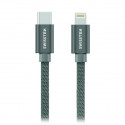Swissten Datový Kabel Textile USB-C Lightning 1,2 M Šedý