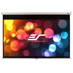 ELITE SCREENS plátno roleta 92" (233,7 cm) 16:9 114,6 x 203,7 cm Gain 1,1 case bílý