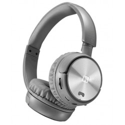 Swissten Bluetooth Stereo Sluchátka Trix Stříbrno Šedé