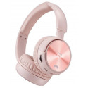 Swissten Bluetooth Stereo Sluchátka Trix Růžové