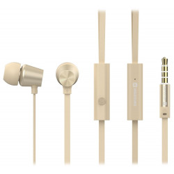 Swissten Sluchátka Earbuds Dynamic Ys500 Zlaté