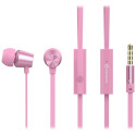 Swissten Sluchátka Earbuds Dynamic Ys500 Růžovo Zlaté