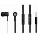 Swissten Sluchátka Earbuds Rainbow Ys-D2 Černé