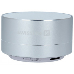 Swissten Bluetooth Reproduktor I-Metal Stříbrný
