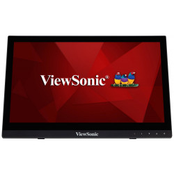 ViewSonic TD1630-3 16" Touch TN 16:9 1366x768 12ms 190cd m2 HDMI VGA Repro