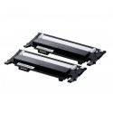HP - Samsung 2x toner černý CLT-P406B ELS pro CLP-360 365 368,CLX-3300 3305,C41x C46x