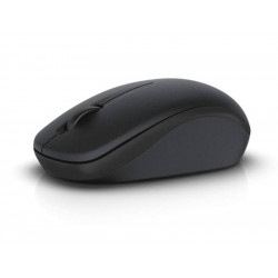 Dell WM126 myš, Bezdrátová USB, Optická, 1000 dpi, Černá ( 570-AAMH )