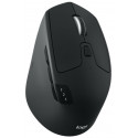 Logitech M720 myš, Bezdrátová Bluetooth, Optická, 1000 dpi, Černá ( 910-004791 )