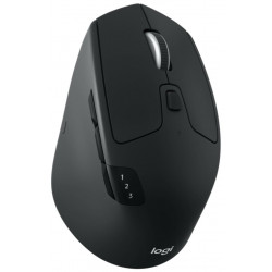 Logitech M720 myš, Bezdrátová Bluetooth, Optická, 1000 dpi, Černá ( 910-004791 )