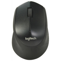 Logitech M330 myš, Bezdrátová USB, Optická, 1000 dpi, Černá ( 910-004909 )