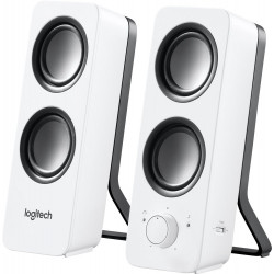 Logitech repro Z200 Multimedia Speakers 2.0 10W 3.5mm jack Snow White-bílý