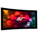 ELITE SCREENS plátno v pevném rámu prohnuté 150" (381 cm) 16:9 186,9 x 332 cm Gain 1,1 CineWhite rám 6 cm