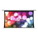 ELITE SCREENS plátno elektrické motorové 110" (279 cm) 16:9 137,2 x 243,8 cm hliníkový case bílý 12" drop Fiber Glass