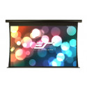 ELITE SCREENS plátno elektrické motorové 110" (279 cm) 16:9 137,2 x 243,8 cm hliníkový case černý 24" drop Fiber Glass