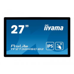 IIYAMA TF2738MSC-B2 LCD IPS/PLS 27", 1920 x 1080, 5 ms, 500 cd, 1 000:1, 60 Hz, 16/7  (TF2738MSC-B2)