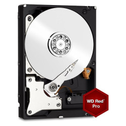 WD Red - HDD 6000 GB Interní 3.5 " - SATA III/600 - 7 200 ot min. - vyrovnávací paměť: 256 MB (WD6003FFBX)