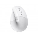 LOGITECH, Lift Mac VerticalErgonomicMouse OffWhite