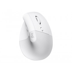 LOGITECH, Lift Mac VerticalErgonomicMouse OffWhite