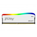 Kingston FURY Beast White 16GB DDR4 3200 MHz CL16 1x16GB (KF432C16BWA/16)