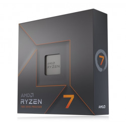 AMD Ryzen 7 7700X - 4,5 GHz - 8-jádrový - 16 vláken - 32 MB vyrovnávací paměť - Socket AM5 - BOX (100-100000591WOF)