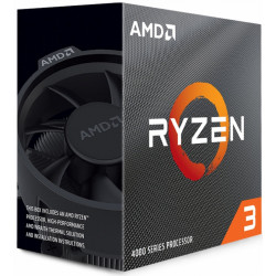 AMD R3-4300G - 3,8 GHz - 4-jádrový - 8 vláken - 4 MB vyrovnávací paměť - Socket AM4 - BOX (100-100000144BOX)