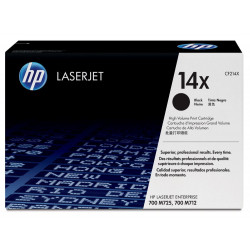 HP černý toner CF214X originál