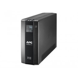 APC Back-UPS Pro BR1300MI - UPS - AC 230 V - 780 Watt - 1300 VA - USB - výstupní konektory: 8 - černá