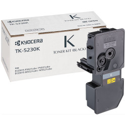 Kyocera toner TK-5230K, pro M5521cdn cdw, P5021cdn cdw, černý, 2600 stran