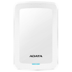 ADATA HV300 1TB HDD externí 2,5" USB3.1 bílý