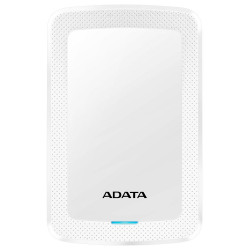 ADATA HV300 2TB HDD externí 2,5" USB3.1 bílý