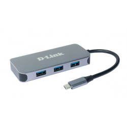 D-Link 6-in-1 USB-C Hub with HDMI Gigbait Ethernet Power Delivery
