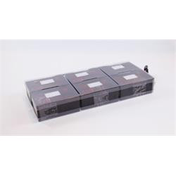 EATON Easy Battery+, náhradní sada baterií pro UPS (72V) 12x6V 9Ah, kategorie A