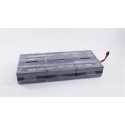 EATON Easy Battery+, náhradní sada baterií pro UPS (72V) 12x6V 9Ah, kategorie C