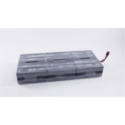 EATON Easy Battery+, náhradní sada baterií pro UPS (72V) 12x6V 9Ah, kategorie C