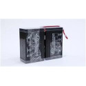 EATON Easy Battery+, náhradní sada baterií pro UPS (24V) 2x12V 9Ah, kategorie G