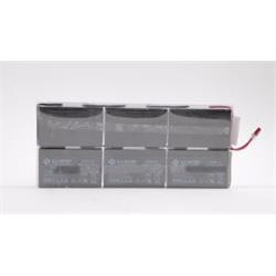 EATON Easy Battery+, náhradní sada baterií pro UPS (36V) 6x6V 9Ah, kategorie L