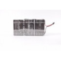 EATON Easy Battery+, náhradní sada baterií pro UPS (36V) 3x12V 9Ah, kategorie AG