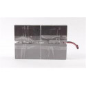 EATON Easy Battery+, náhradní sada baterií pro UPS (48V) 4x12V 9Ah, kategorie AH