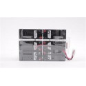 EATON Easy Battery+, náhradní sada baterií pro UPS (72V) 6x12 9Ah, kategorie AN