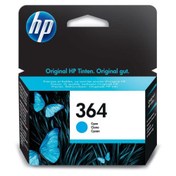 HP (364) inkoustová náplň Vivera azurová CB318EE originál