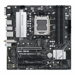 ASUS PRIME B650M-A WIFI, AMD B650, 4xDDR5, Mikro ATX (90MB1C00-M1EAY0)