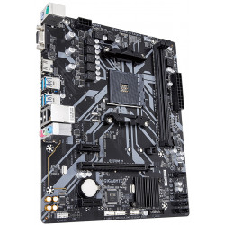 GIGABYTE B450M H AMD B450 AM4 2x DDR4 VGA VGA HDMI M.2 mATX