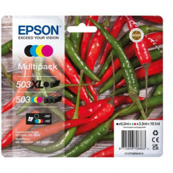 EPSON Multipack 4-colours 503XL Black Standard CMY