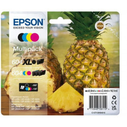 EPSON Multipack 4-colours 604XL Black Standard CMY