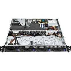 ASRock Rack 1U server 1x AM4, X570, 4x DDR4 ECC, 4x SATA 3,5HS, 2x M.2, PCIe4 x16, 2x 1Gb LAN, 450W, IPMI