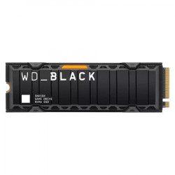 WD BLACK SSD NVMe 1TB PCIe SN850X,Gen4 , (R:7300, W:6300MB s)+Chladič