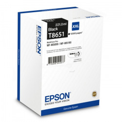 Epson inkoustová náplň C13T865140 Workforce WF-5190DW XXL Černá
