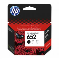 HP (652) F6V25AE - ink. náplň černá pro HP DeskJet Ink Advantage 1115, 2135, 3635, 3835, 4535, 4675 cca. 360 stran