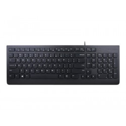 Lenovo, Essential Wired Keyboard (Black) - Czech Slovakia