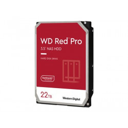 WD Red Pro - HDD 22000 GB Interní 3.5 " - SATA III/600 - 7 200 ot min. - vyrovnávací paměť: 512 MB (WD221KFGX)